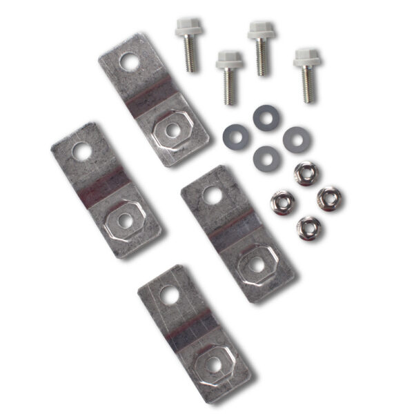 4 pcs Metal Wall Mounting Lugs AISI 304 | S360NFL2
