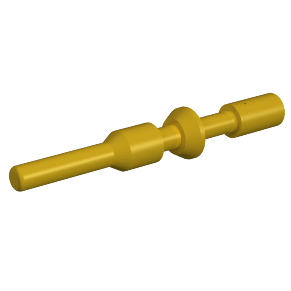 M40 Hybrid Crimp Power Pin 3.6 mm