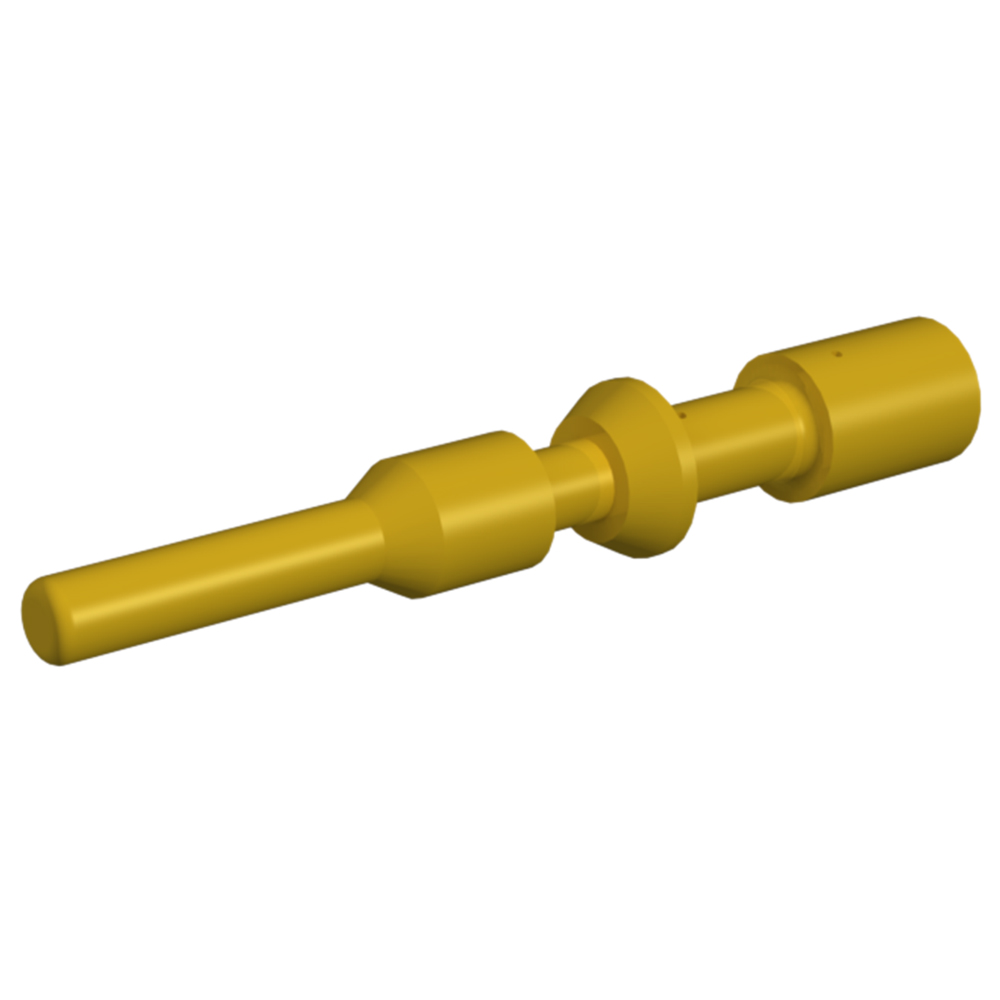 M40 Hybrid Crimp Power Pin 3.6 mm