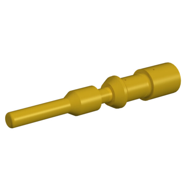 M40 Hybrid Crimp Power Pin 3.6 mm