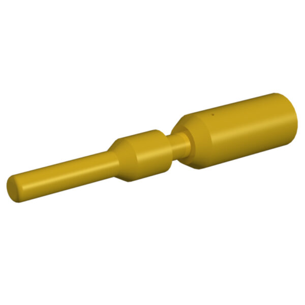 M40 Hybrid Crimp Power Pin 3.6 mm