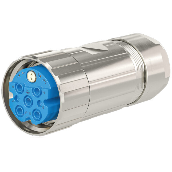 M40 Hybrid Connector Straight Female Thread Housing | S7.710.662.000