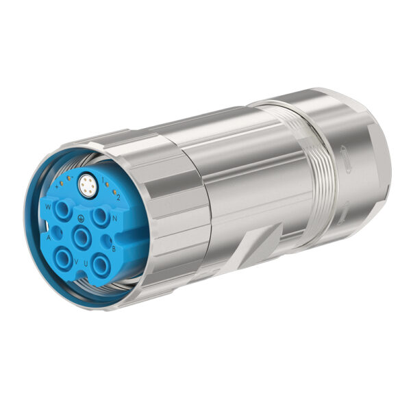 M40 Hybrid Connector Straight Female Thread Housing | S7.710.666.000