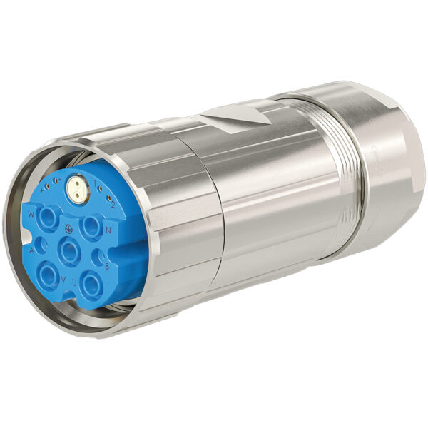 M40 Hybrid Connector Straight Female Thread Housing | S7.710.762.000