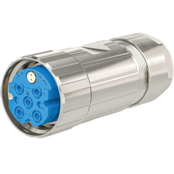 M40 Hybrid Connector Straight Female Thread Housing | S7.710.862.000