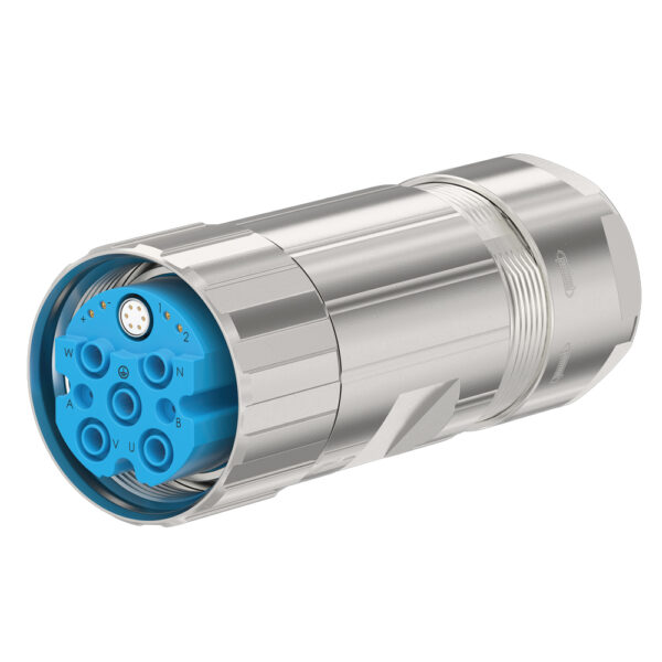 M40 Hybrid Connector Straight Female Thread Housing | S7.710.866.000