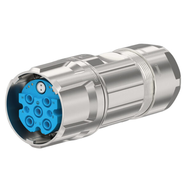 M40 Hybrid Connector Straight Female Twilock-S Thread  | S7.716.662.00S