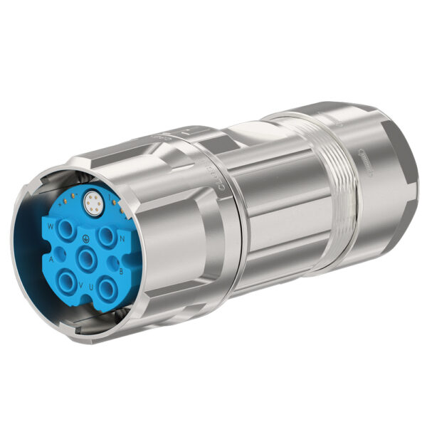 M40 Hybrid Connector Straight Female Twilock-S Thread | S7.716.866.00S