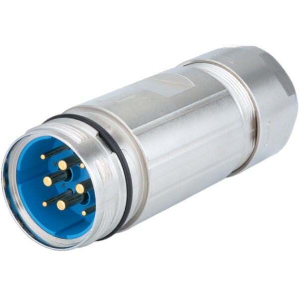 M40 Power Connector Straight Connector EMI Male Thread TWILOCK-S | S7.720.643.00S