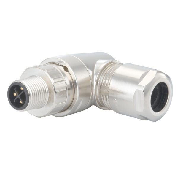 M12 Power Right Elbow Connector | SA712-7.S31.300.000