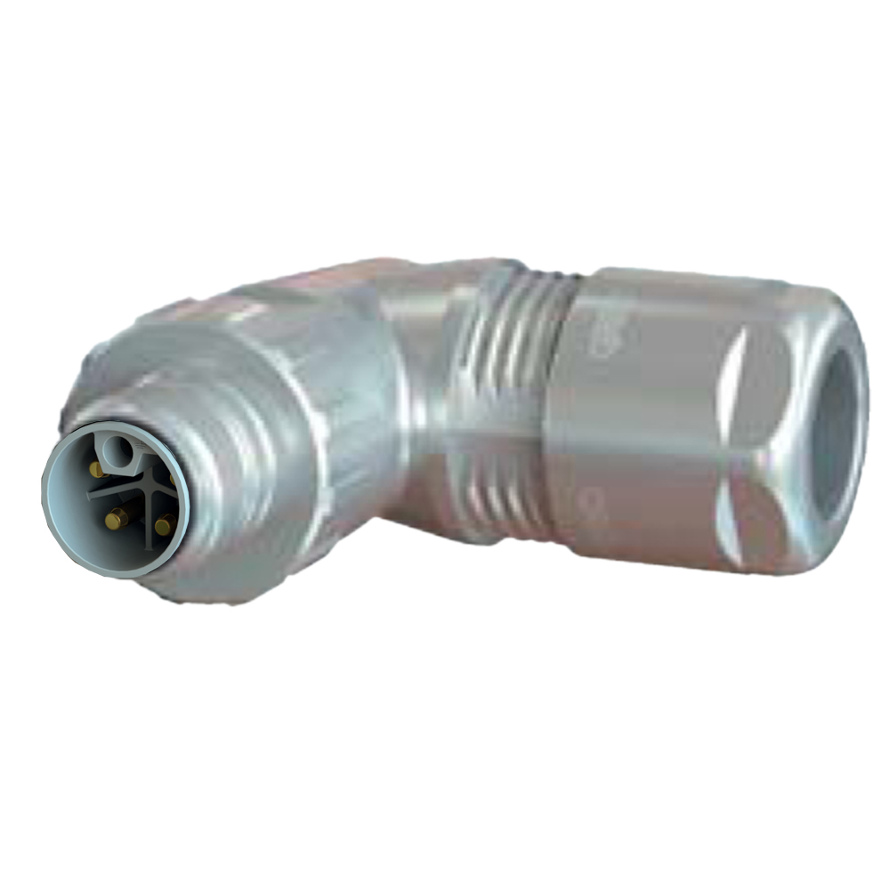 M12 Power Right Elbow Connector | SA712-7.K31.300.000