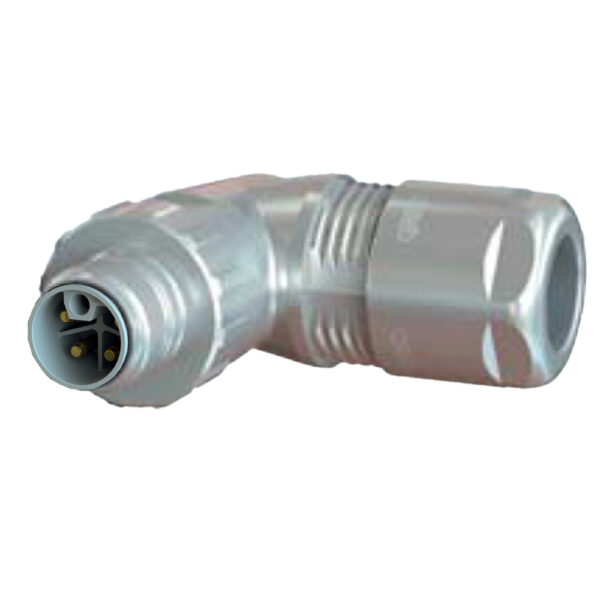 M12 Power Right Elbow Connector | SA712-7.K31.400.000
