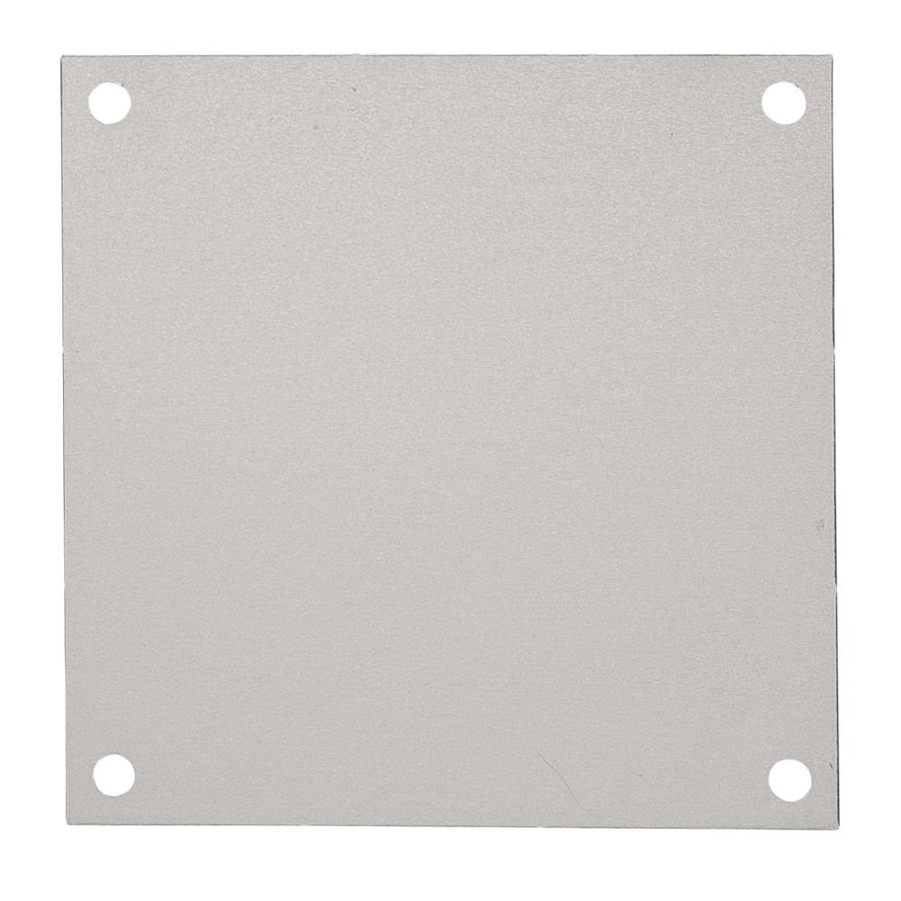 Aluminum Panel for 10" x 8" enclosures | SABP-108