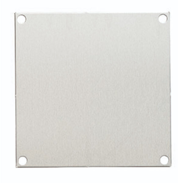 Aluminum Panel for 12" x 10" enclosure Includes Four Mounting Screws | SABP-1210