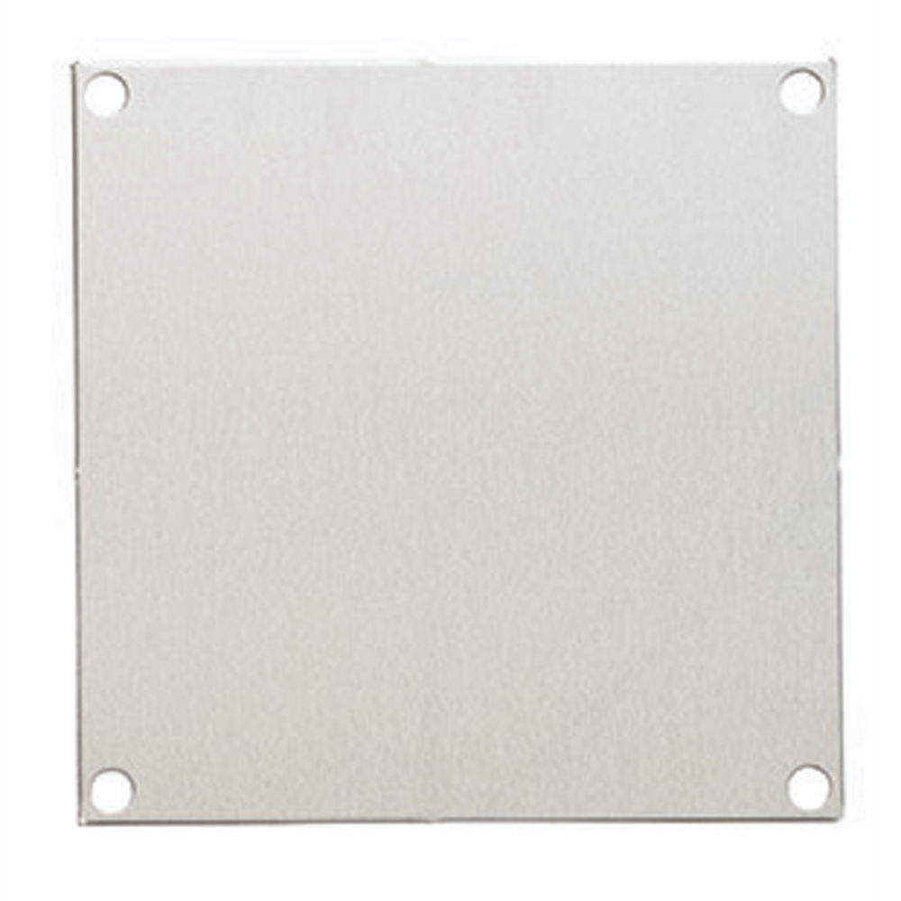 Aluminum Panel for 12" x 10" enclosure Includes Four Mounting Screws | SABP-1210