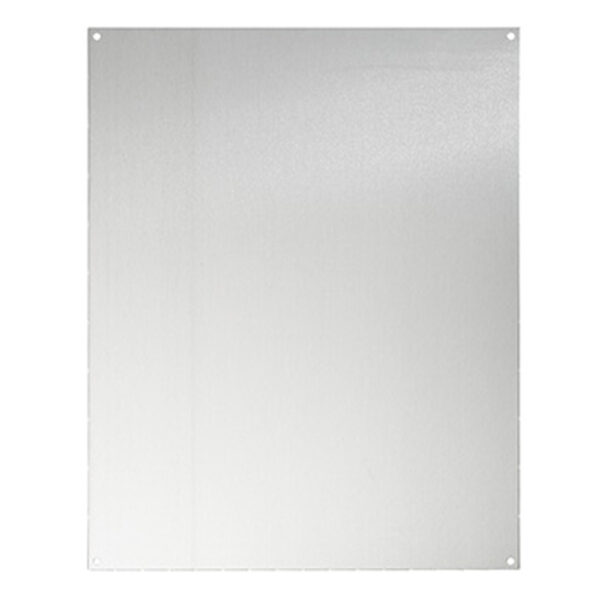 Aluminum back panel/swing panel for 20”x16”x8” | SABP-2016