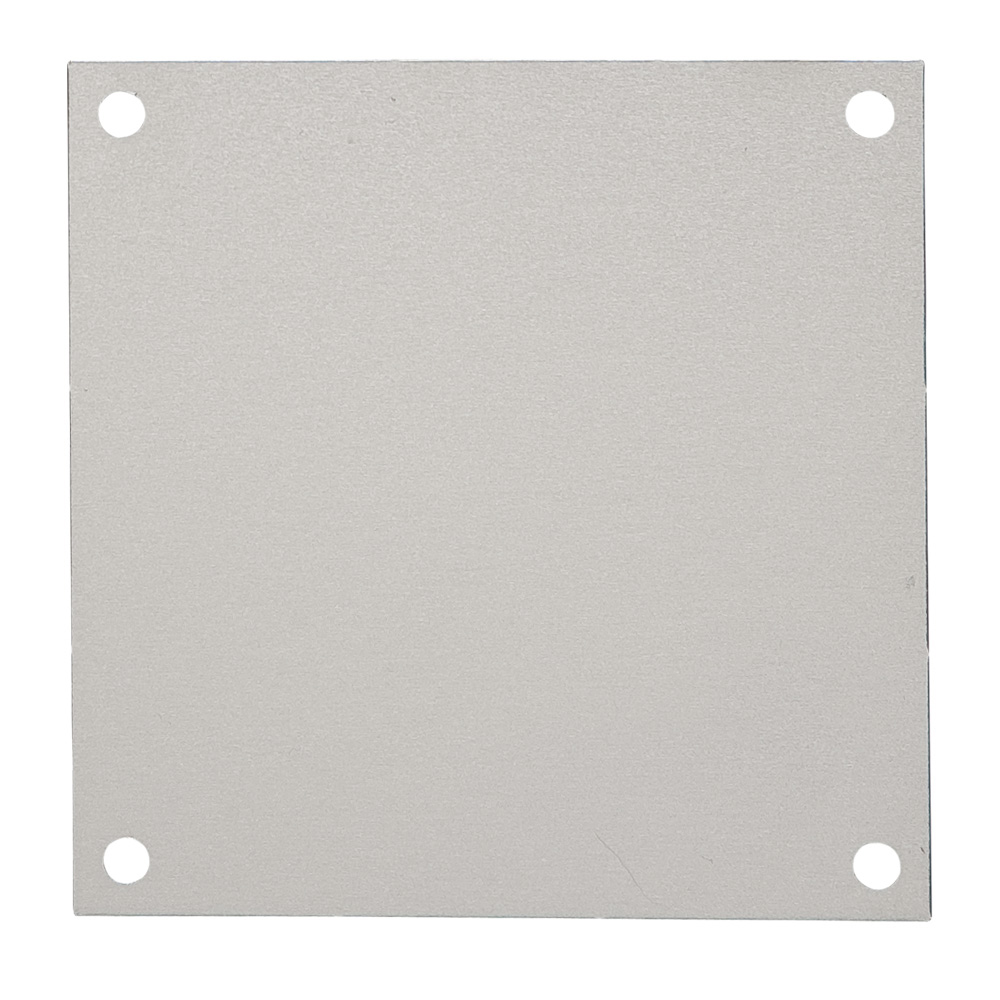 Swing Out Aluminum Panel for 6x6 Inch Swing Kit | SABP-66USP