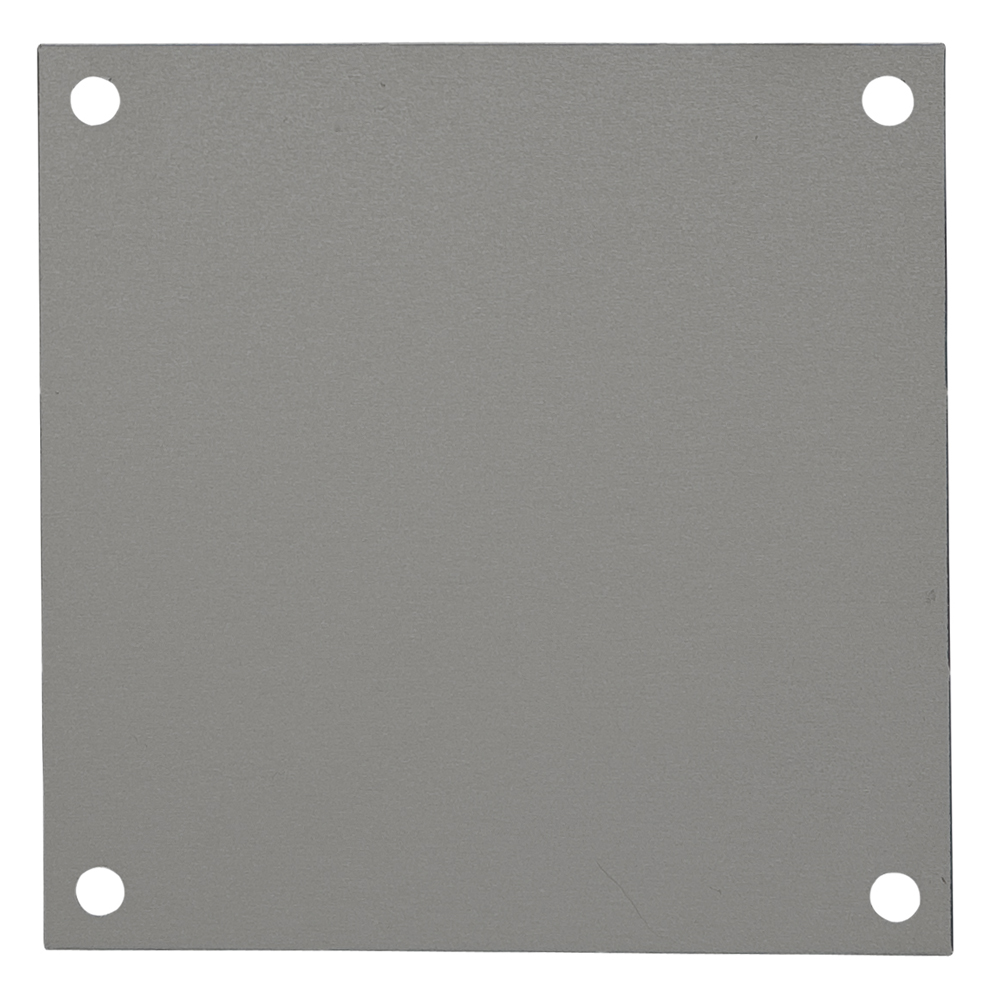 PVC Mounting Panel for 14" x 12" enclosure | SPVCBP-1412