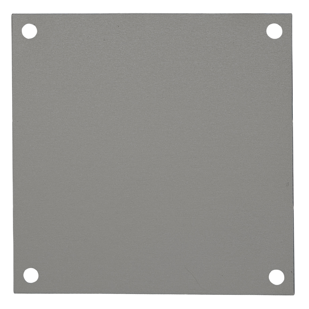 PVC Mounting Panel for 18" x 16" enclosure | SPVCBP-1816