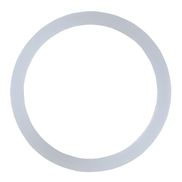 White Polyethylene Seal Ring 1-1/4" NPT | SR-14-NY