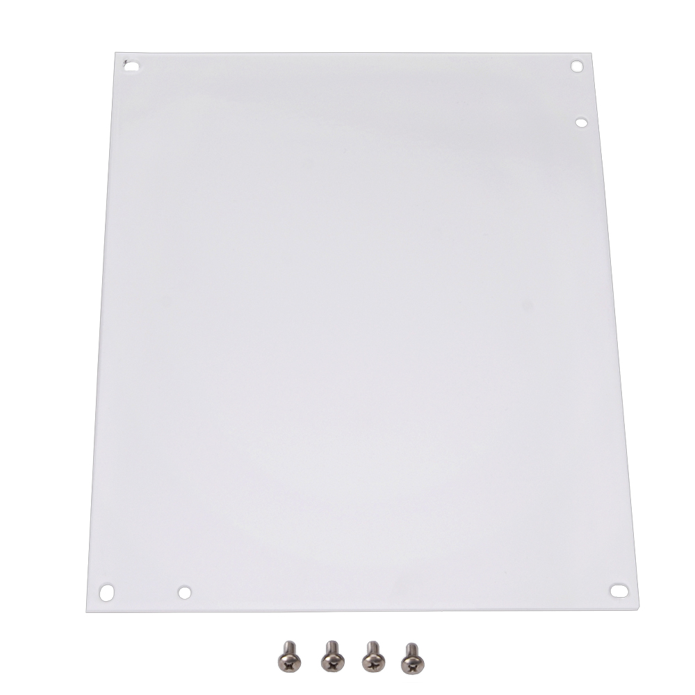 Steel Panel for 10" x 8" enclosure | SSBP-108