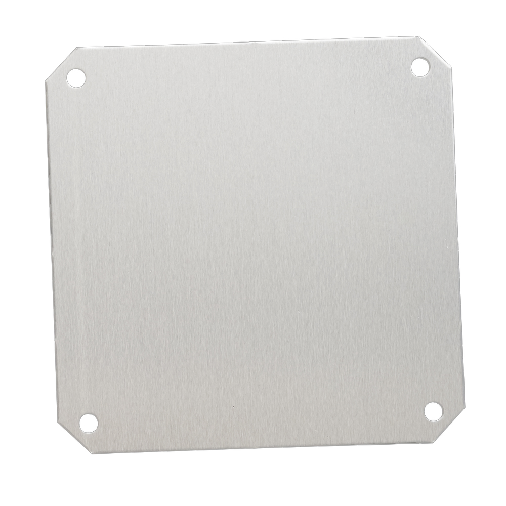 Mounting Panel Steel Powder Coated White Face Plate for SP5053 | SSFP55-IMP