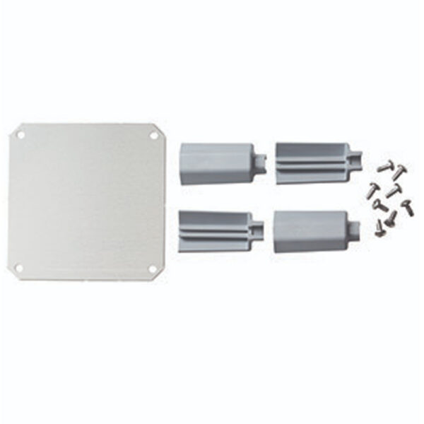 Steel face plate (SSFP44-IMP) and face plate support kits (SFSPK-4-IMP) for SP4043 enclosures | SSFPK44-IMP