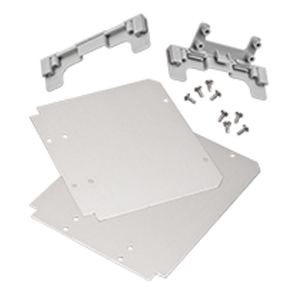 Complete kit - steel white swing panel