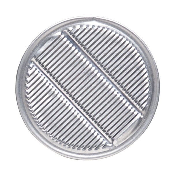 Aluminum Vent 3" - Louvered Aluminum Vent | SVENT-3