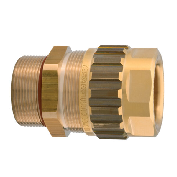 EXIOS A2F - Dual Certified Ex-de or Ex-d/Ex-e Cable Glands M20 Metric