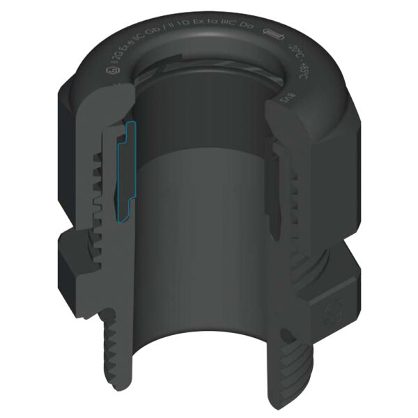 CD09NA-BXA cable gland exploded view