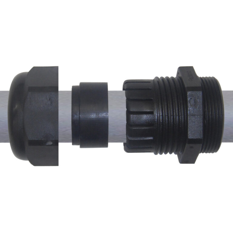 PG 11 Black Nylon Standard Dome Cable Gland Cord Grip Strain Relief