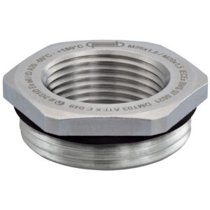 303 Stainless Steel M16 x 1.5 to M12 x 1.5 Reducer | RM-1612-SX