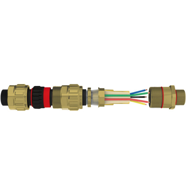 YP32MK-BB cable gland exploded view