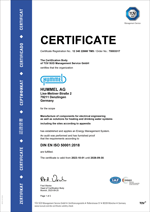 DIN EN ISO 50001