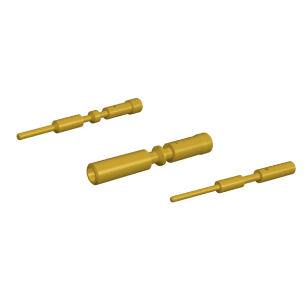 M23 Hybrid Crimp Pin Power 2 mm Turned | S7.010.942.023