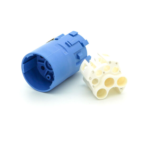 M23 Power Size | Insert for Pins 4+3+PE | S7.084.943.121 - Image 2