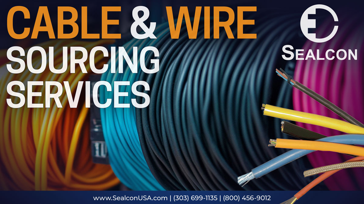 Sealcon, the leading provider of cable management solutions, also offers cable and wire sourcing services for our customers. With over 35 years of experience