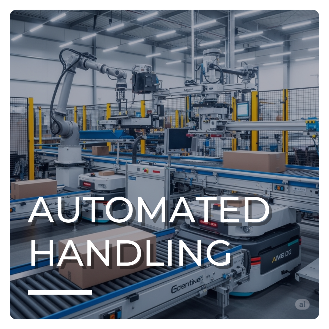 Automated handling equipment