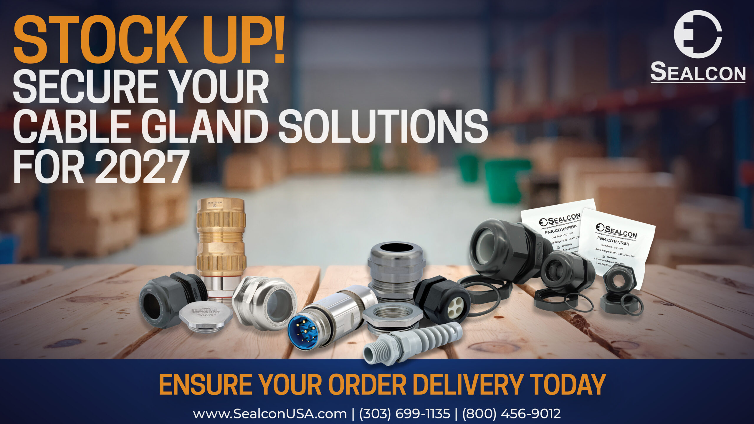 Stock Up! Secure Your Cable Gland Solutions for 2027