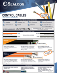 Tray Rated Control Cables | 600/1000V