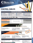 Tray Rated Control Cables | 600/1000V