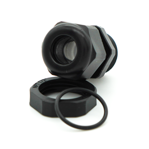 Pre-Packaged Cable Glands with Locking Nut and O-Ring | Kitting