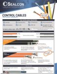 Tray Rated Control Cables | 600/1000V
