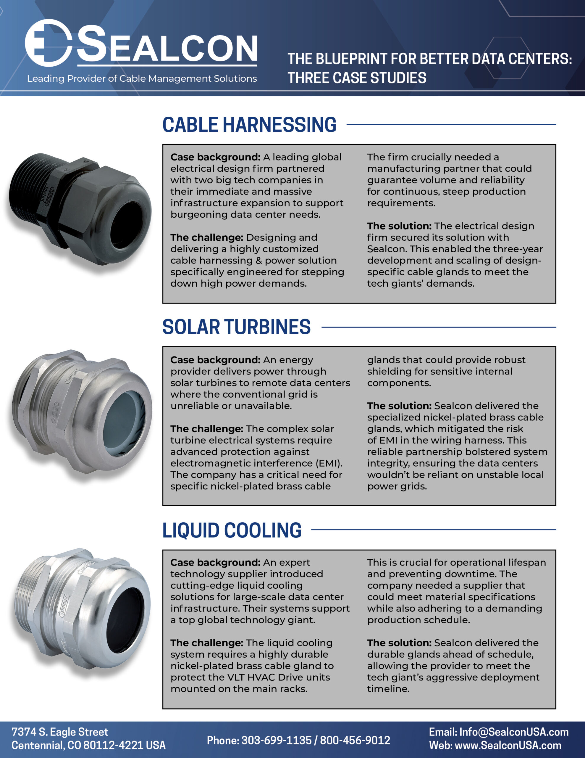Data Center Case Studies