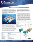 M23 Hybrid Connector
