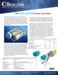 M23 Hybrid Connector