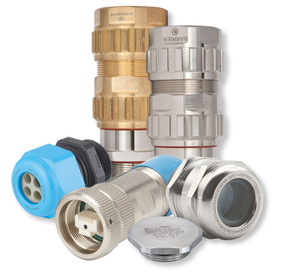 Hazardous Environment / Extra Durability | Cable Gland Strain Relief
