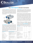 M23 Hybrid Connector