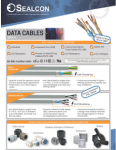 Data Cables | 300 V